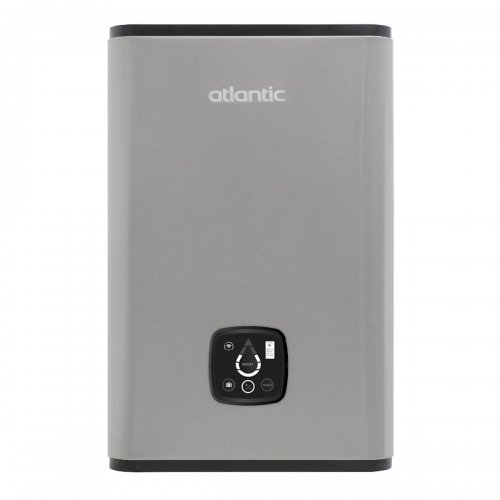 Бойлер Atlantic Vertigo Steatite WI-FI 50 ES-MP0402F220-S WD 2250W сухий ТЕН сріблястий 831292
