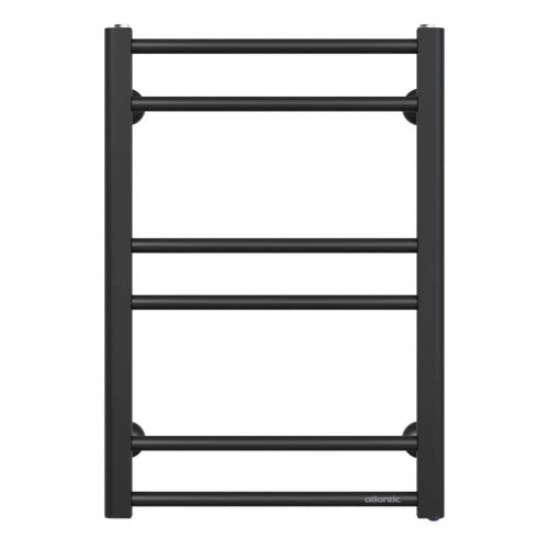 Электрический полотенцесушитель Atlantic Dalia 720х500х105 мм 100 Вт сталь черный 120422