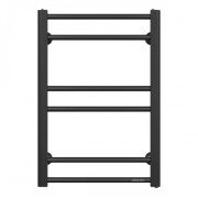 Электрический полотенцесушитель Atlantic Dalia 720х500х105 мм 100 Вт сталь черный 120422