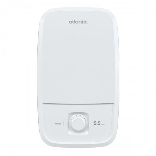 Водонагреватель проточный Atlantic Tempo Lite Multi IECI-SW2C55 MP 5.5 kW белый 811034