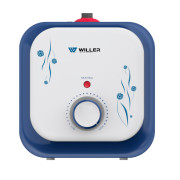 Бойлер Willer PU10RF-Cubus монтаж під мийкою для підлоги 10 л мокрий ТЕН білий 93606