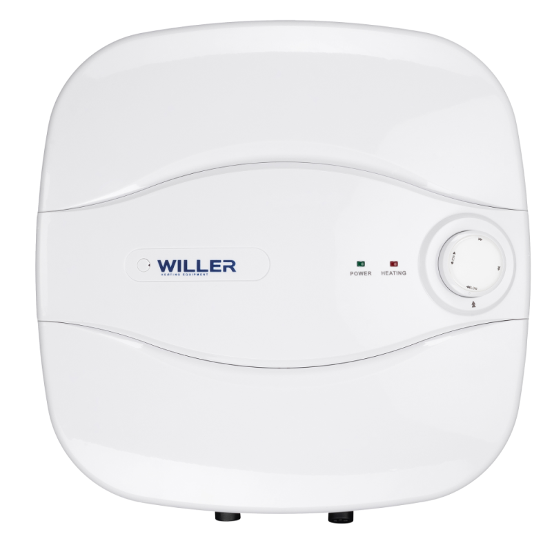 Бойлер Willer PA15R Optima Mini монтаж над мойкой 15 л мокрый ТЭН белый 44783
