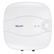 Бойлер Willer PA15R Optima Mini монтаж над мийкою 15 л мокрий ТЕН білий 44783