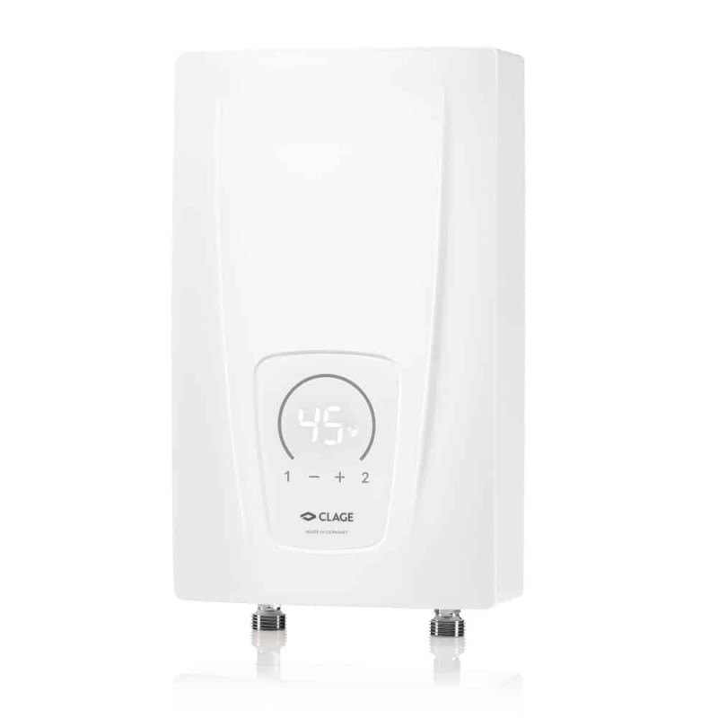 Водонагреватель проточный Clage CEX 9 6,6/8,8 кВТ белый 2400-26439