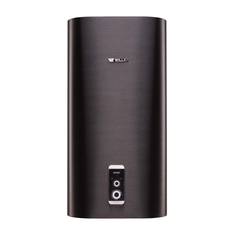 Бойлер Willer EV80DR Grand-SP-alumbl 80 л сухий ТЕН чорний алюміній 84000