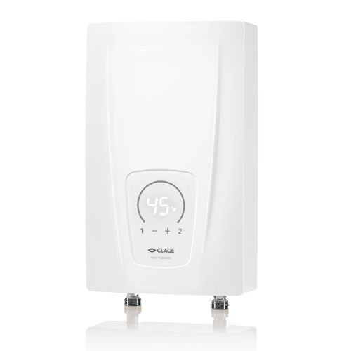 Водонагрівач проточний Clage CEX 11/13,5кВт білий 2400-26433