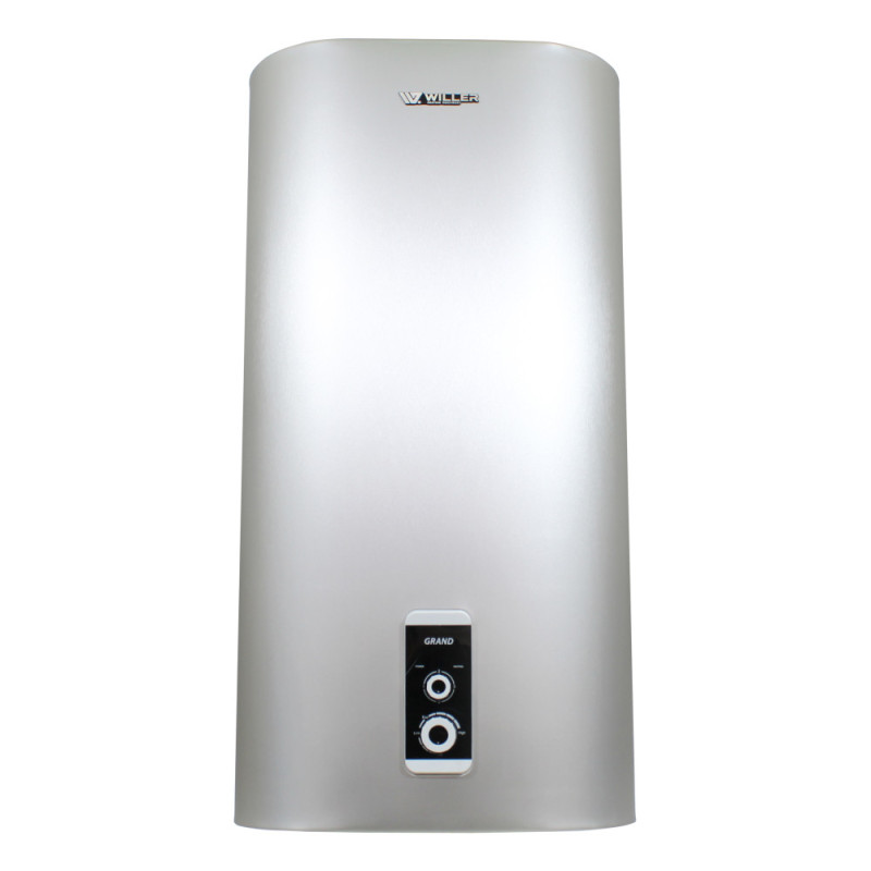 Бойлер Willer EV50DR Grand-SP-aluml 50 л сухий ТЕН світлий алюміній 851701