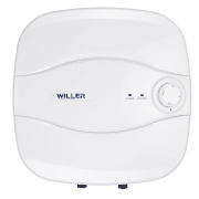 Бойлер Willer PA15R Optima Mini монтаж над мойкой 15 л мокрый ТЭН белый 44783
