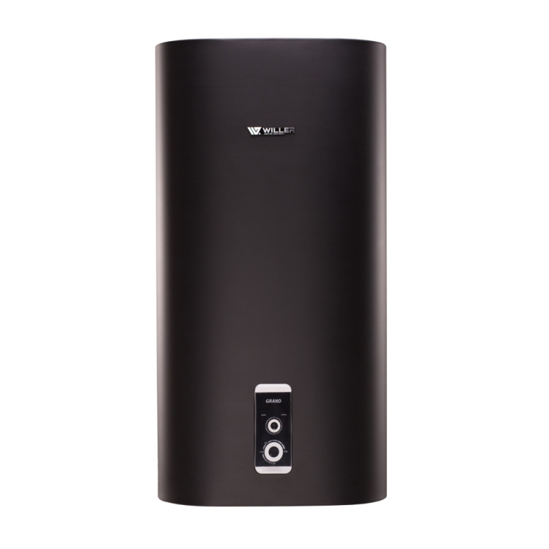 Бойлер Willer EV80DR Grand-SS-blackm 80 л сухий ТЕН чорний матовий 84031