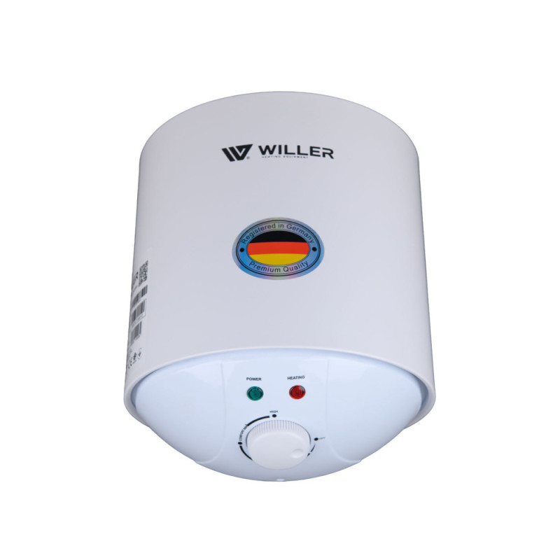Бойлер Willer AEV-06R Palermo 6 л мокрий ТЕН білий 100939