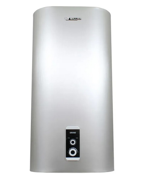 Бойлер Willer EVH100R Spring-SP-aluml универсальный 100 л мокрый ТЭН светлый алюминий 10882