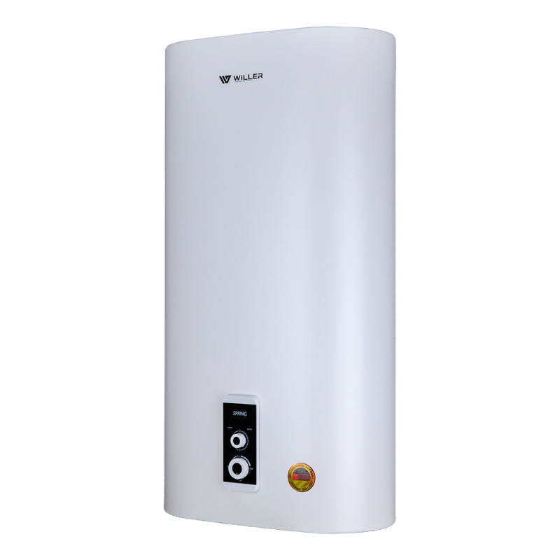 Бойлер Willer EVH50R Spring универсальный 50 л мокрый ТЭН белый 50494
