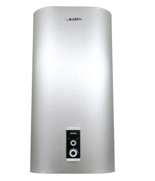 Бойлер Willer EVH100R Spring-SP-aluml універсальний 100 л мокрий ТЕН світлий алюміній 10882