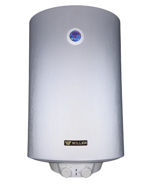 Бойлер Willer EV80DR-Prime-SP-aluml вертикальний 80 л сухий ТЕН світлий алюміній 101608