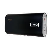 Бойлер Willer EH40R Spring-SS-blackm горизонтальный 40 л мокрый ТЭН черный матовый 94306