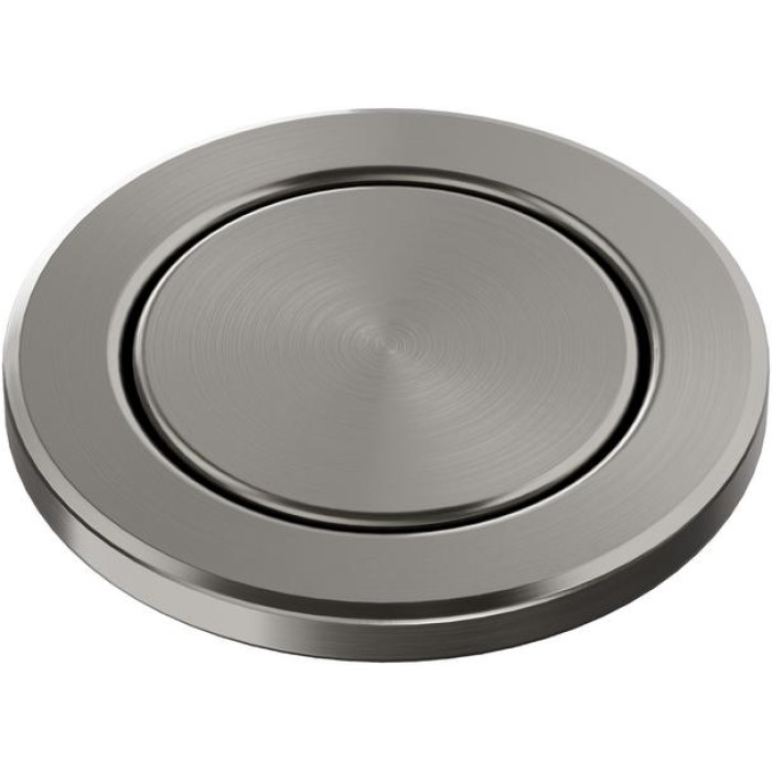 Кнопка клапана-автомата Blanco PushControl ІІІ сатин платиновий 210677