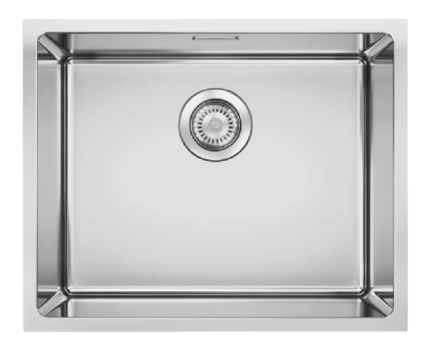 Мойка для кухни Blanco Quato 500-U под столешницу 54х44 см матовая нержавеющая сталь 528230