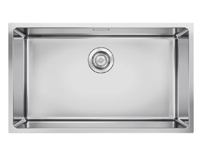 Мийка для кухні Blanco Quato 700-U під стільницю 74х44 см матова нержавіюча сталь 528231