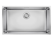 Мийка для кухні Blanco Quato 700-U під стільницю 74х44 см матова нержавіюча сталь 528231