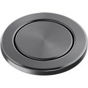 Кнопка клапана-автомата Blanco PushControl ІІІ матова темна сталь 210676