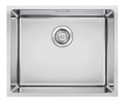 Мойка для кухни Blanco Quato 500-U под столешницу 54х44 см матовая нержавеющая сталь 528230