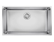 Мойка для кухни Blanco Quato 700-U под столешницу 74х44 см матовая нержавеющая сталь 528231