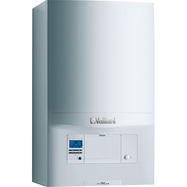 Газовый котел Vaillant ecoTEC pro VUW INT 236/5-3 конденсационный двухконтурный белый 0010048116