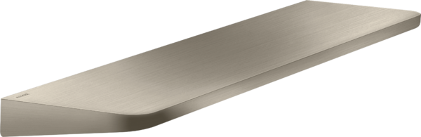 Полиця для ванної Hansgrohe Axor Universal Circular 400 мм метал матовий нікель 42844820