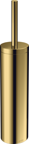 Ершик для унитаза Hansgrohe Axor Universal Circular настенный металл/пластик полированное золото 42855990