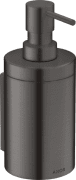 Диспенсер для жидкого мыла Hansgrohe Axor Universal Circular 300 мл металл матовый черный хром 42810340