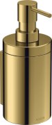 Диспенсер для рідкого мила Hansgrohe Axor Universal Circular 300 мл метал поліроване золото 42810990