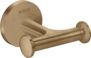 Гачок для ванної Hansgrohe Axor Universal Circular подвійний матова бронза 42812140