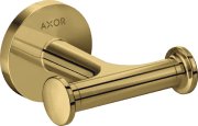 Крючок для ванной Hansgrohe Axor Universal Circular двойной полированное золото 42812990