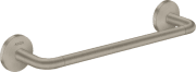 Поручень для ванной Hansgrohe Axor Universal Circular металл матовый никель 42813820