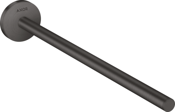 Держатель для полотенец Hansgrohe Axor Universal Circular металл матовый черный хром 42826340