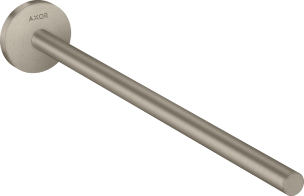 Держатель для полотенец Hansgrohe Axor Universal Circular металл матовый никель 42826820