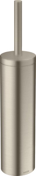 Ершик для унитаза Hansgrohe Axor Universal Circular настенный металл/пластик матовый никель 42855820