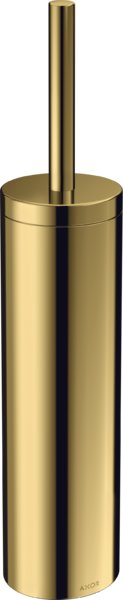 Йоршик для унітазу Hansgrohe Axor Universal Circular настінний метал/пластик поліроване золото 42855990