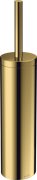 Ершик для унитаза Hansgrohe Axor Universal Circular настенный металл/пластик полированное золото 42855990