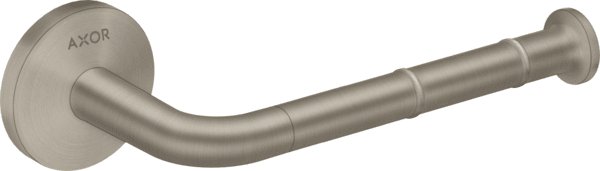 Держатель для туалетной бумаги Hansgrohe Axor Universal Circular металл матовый никель 42856820