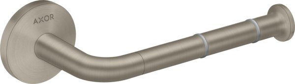 Держатель для туалетной бумаги Hansgrohe Axor Universal Circular металл матовый никель 42856820