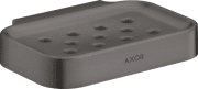 Мыльница для ванной Hansgrohe Axor Universal Circular матовый черный хром 42805340