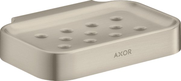 Мыльница для ванной Hansgrohe Axor Universal Circular матовый никель 42805820