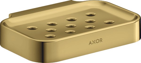 Мильниця для ванної Hansgrohe Axor Universal Circular поліроване золото 42805990