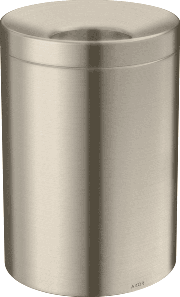 Ведро для мусора Hansgrohe Axor Universal Circular 5 л матовый никель 42872820