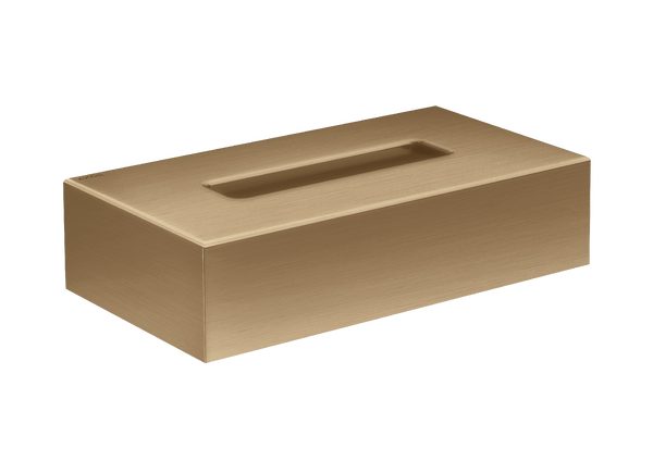 Диспенсер для серветок Hansgrohe Axor Universal Circular метал/пластик матова бронза 42873140