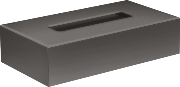 Диспенсер для серветок Hansgrohe Axor Universal Circular метал/пластик матовий чорний хром 42873340