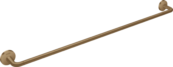 Тримач для рушників Hansgrohe Axor Universal Circular 800 мм метал матова бронза 42880140