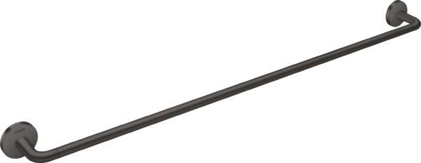 Тримач для рушників Hansgrohe Axor Universal Circular 800 мм метал матовий чорний хром 42880340