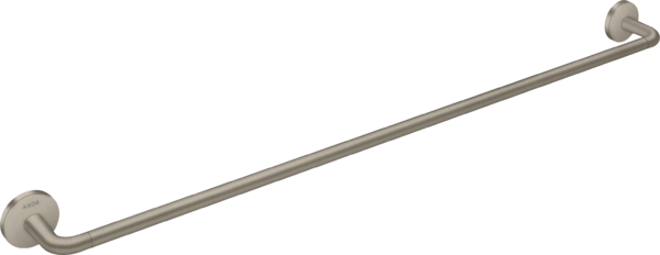 Тримач для рушників Hansgrohe Axor Universal Circular 800 мм метал матовий нікель 42880820